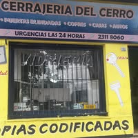 Logo Cerrajería Del Cerro